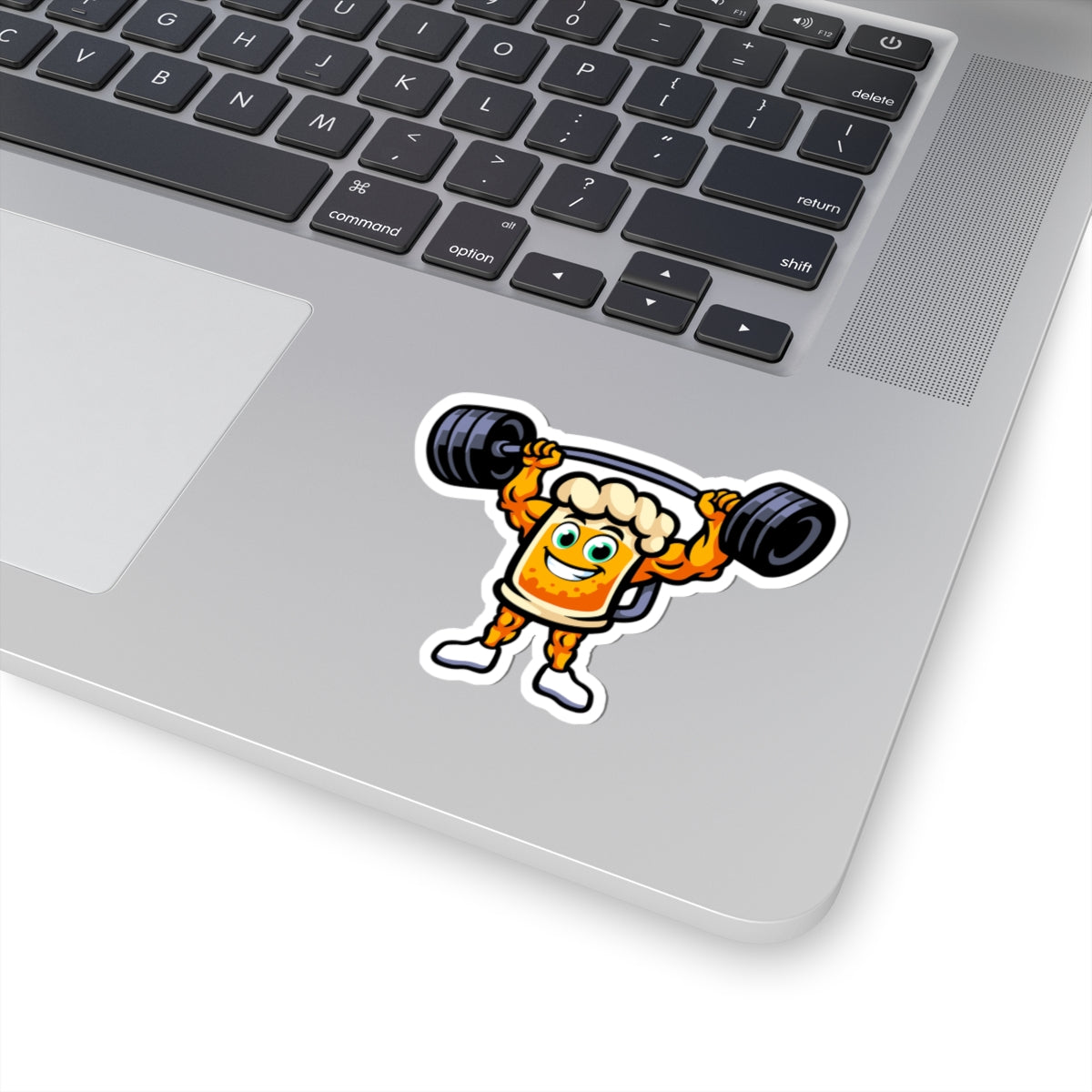 CICO Weightlifter Sticker