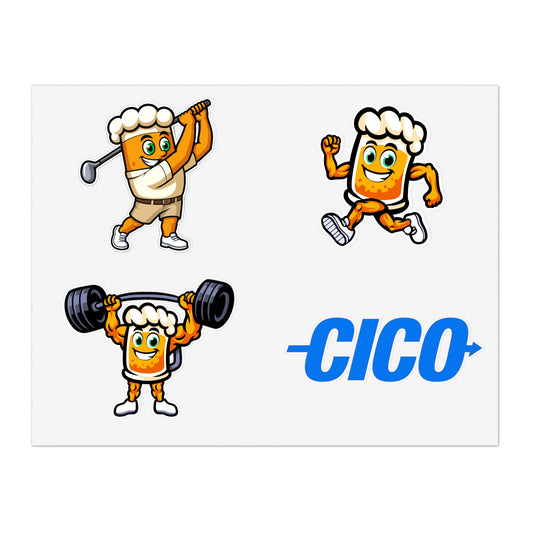 CICO Sticker Set (4ct.)