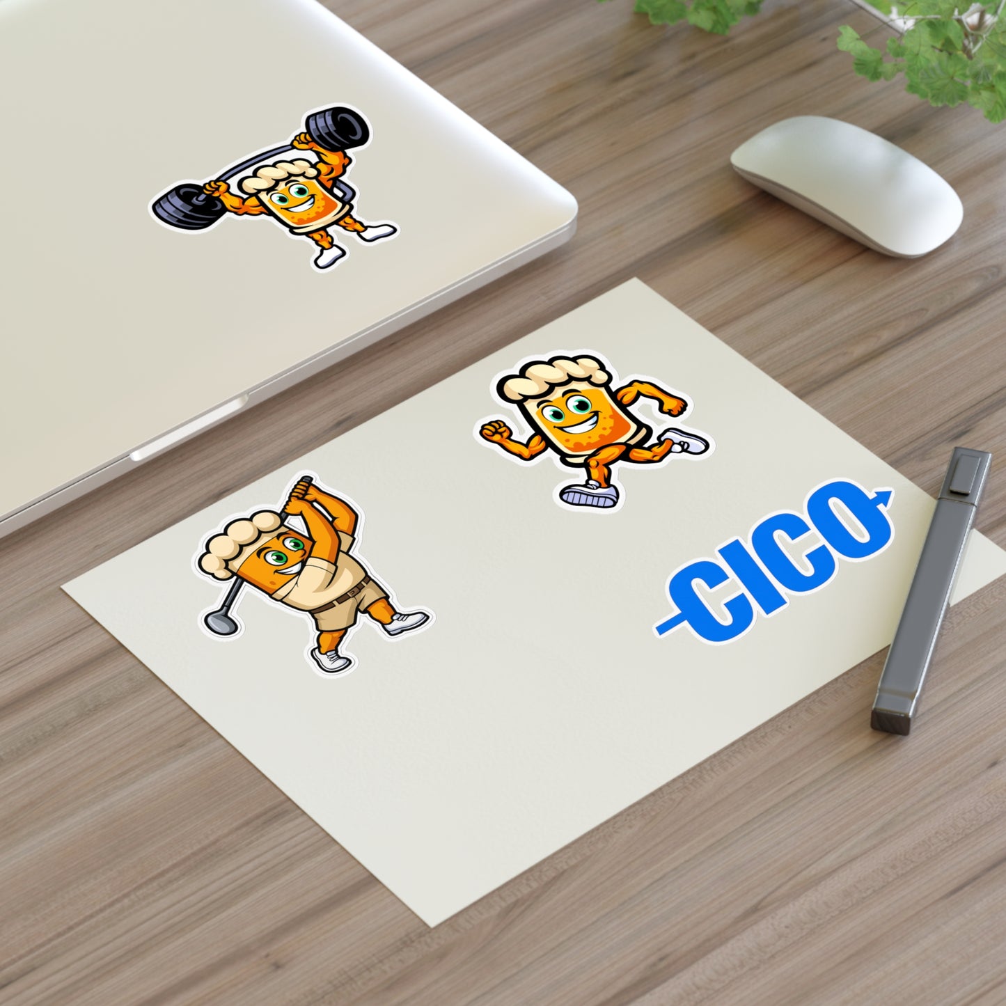 CICO Sticker Set (4ct.)