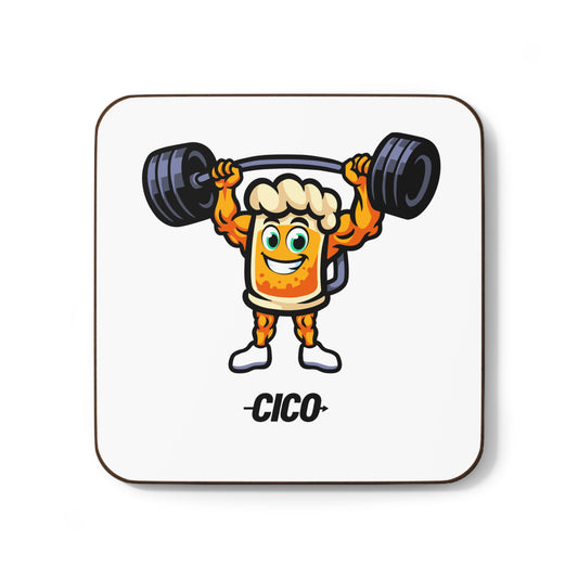 CICO Weightlifting Coaster