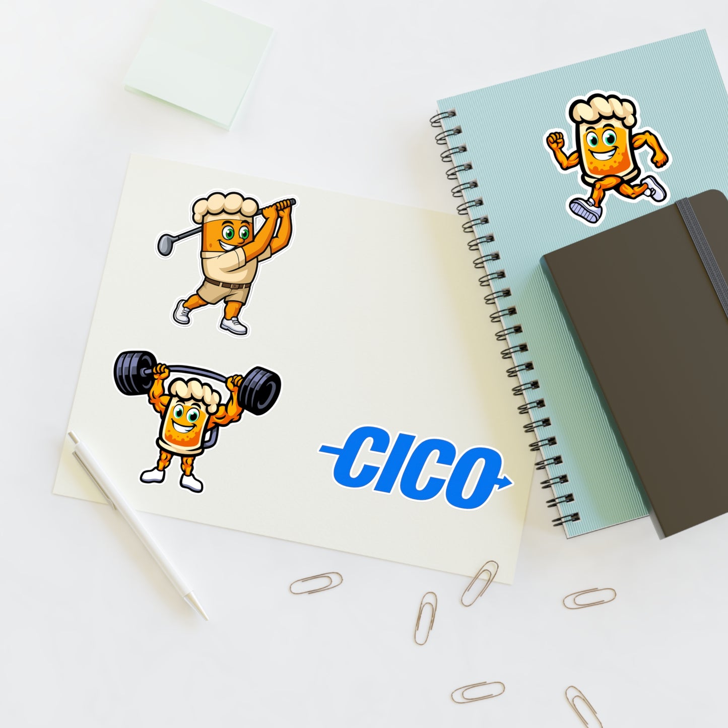 CICO Sticker Set (4ct.)