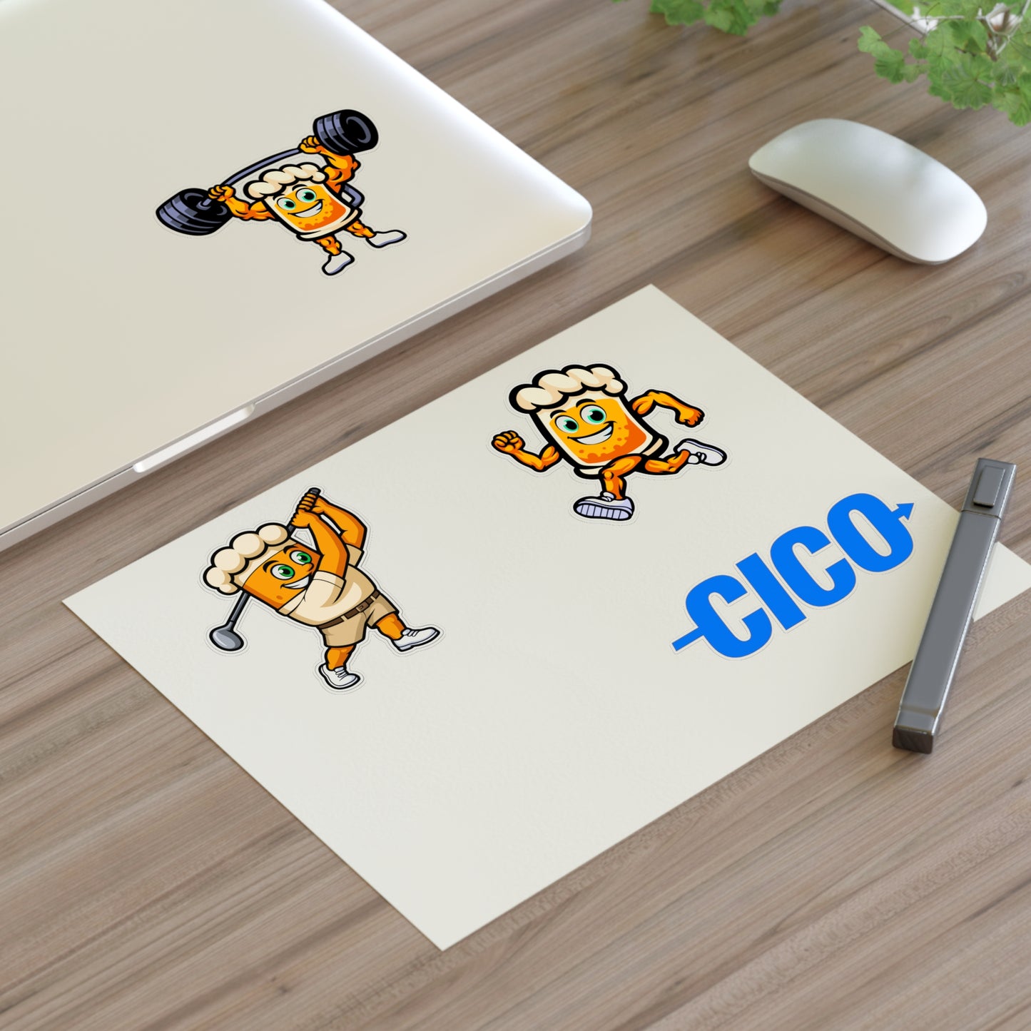 CICO Sticker Set (4ct.)