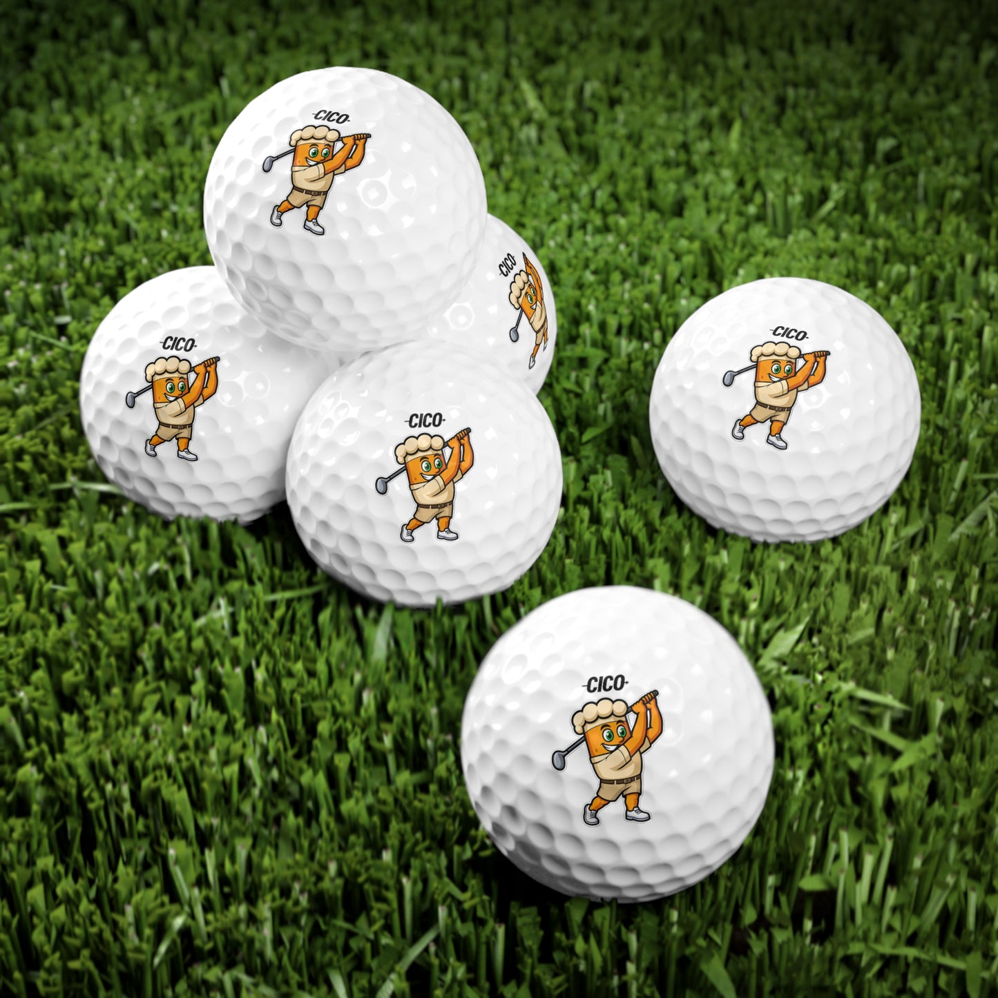 CICO Golf Balls