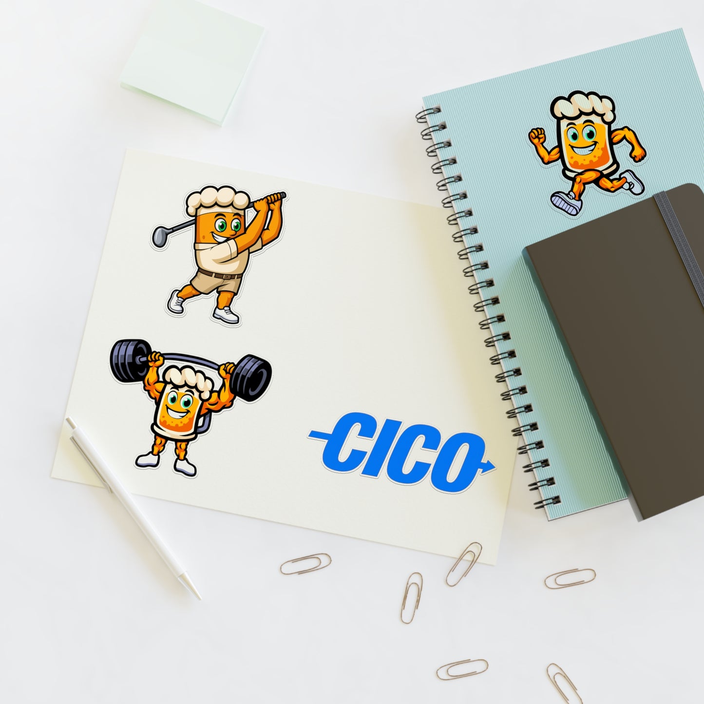 CICO Sticker Set (4ct.)