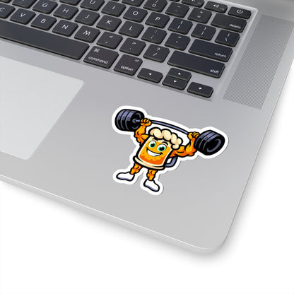 CICO Weightlifter Sticker