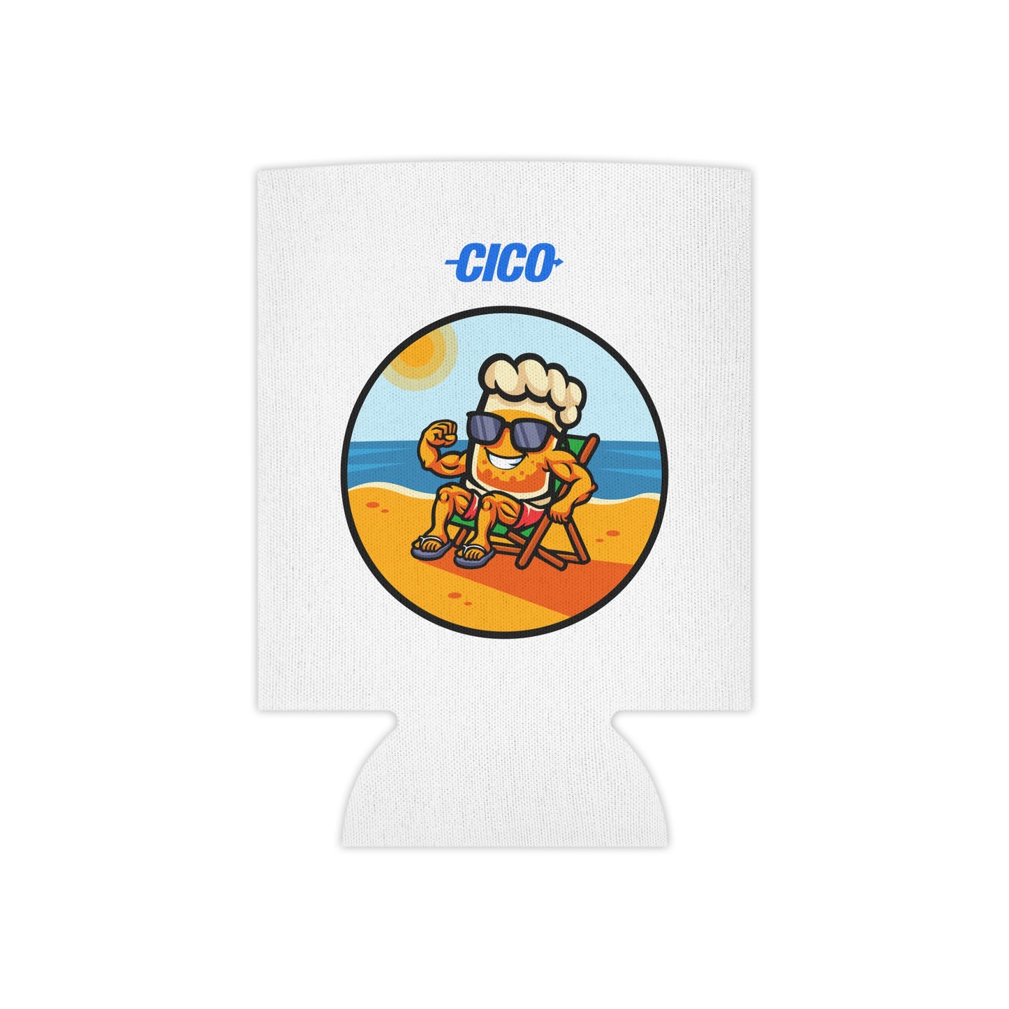 Chill Vibes Can Cooler