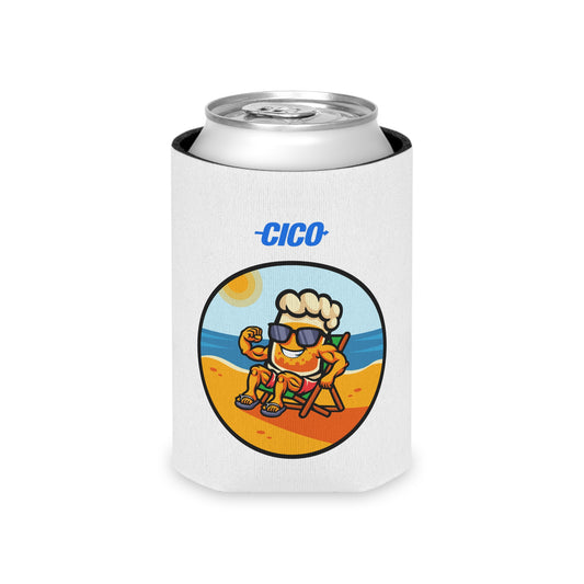 Chill Vibes Can Cooler