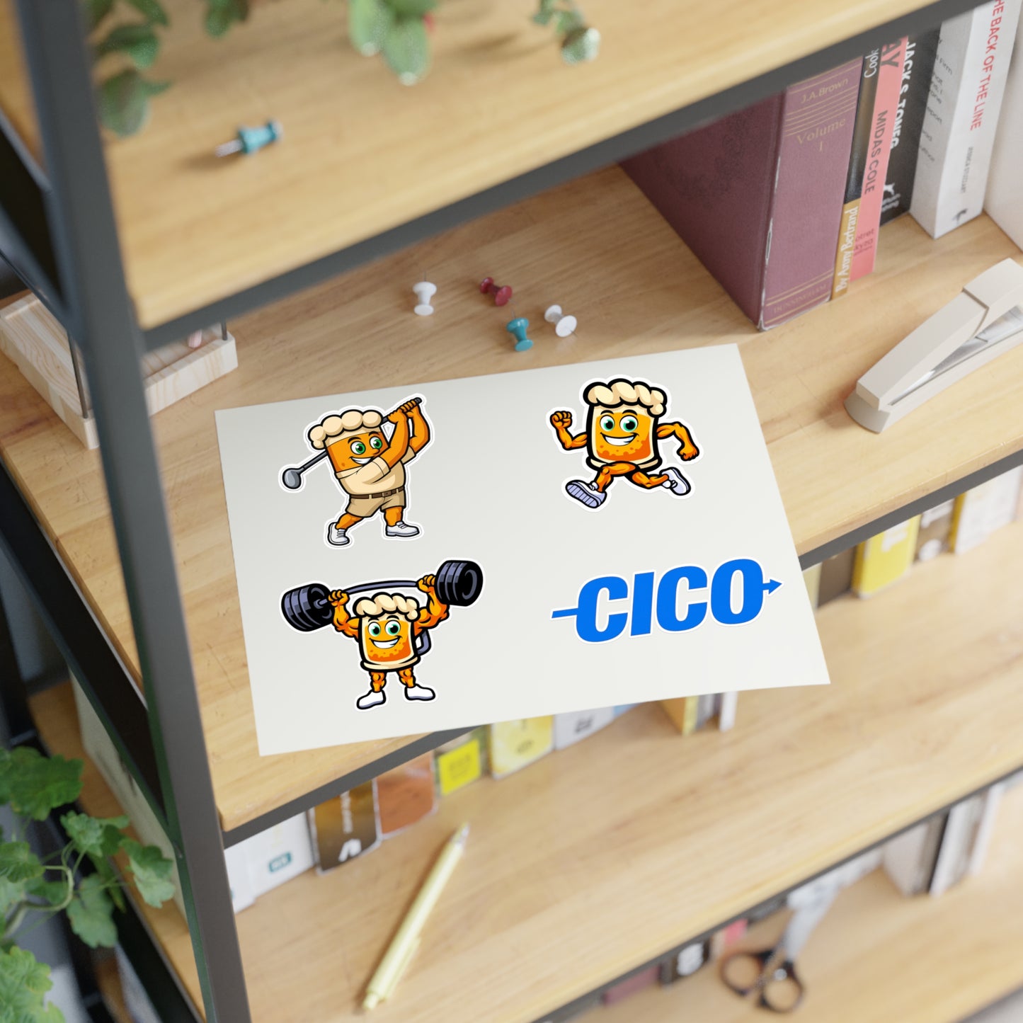 CICO Sticker Set (4ct.)