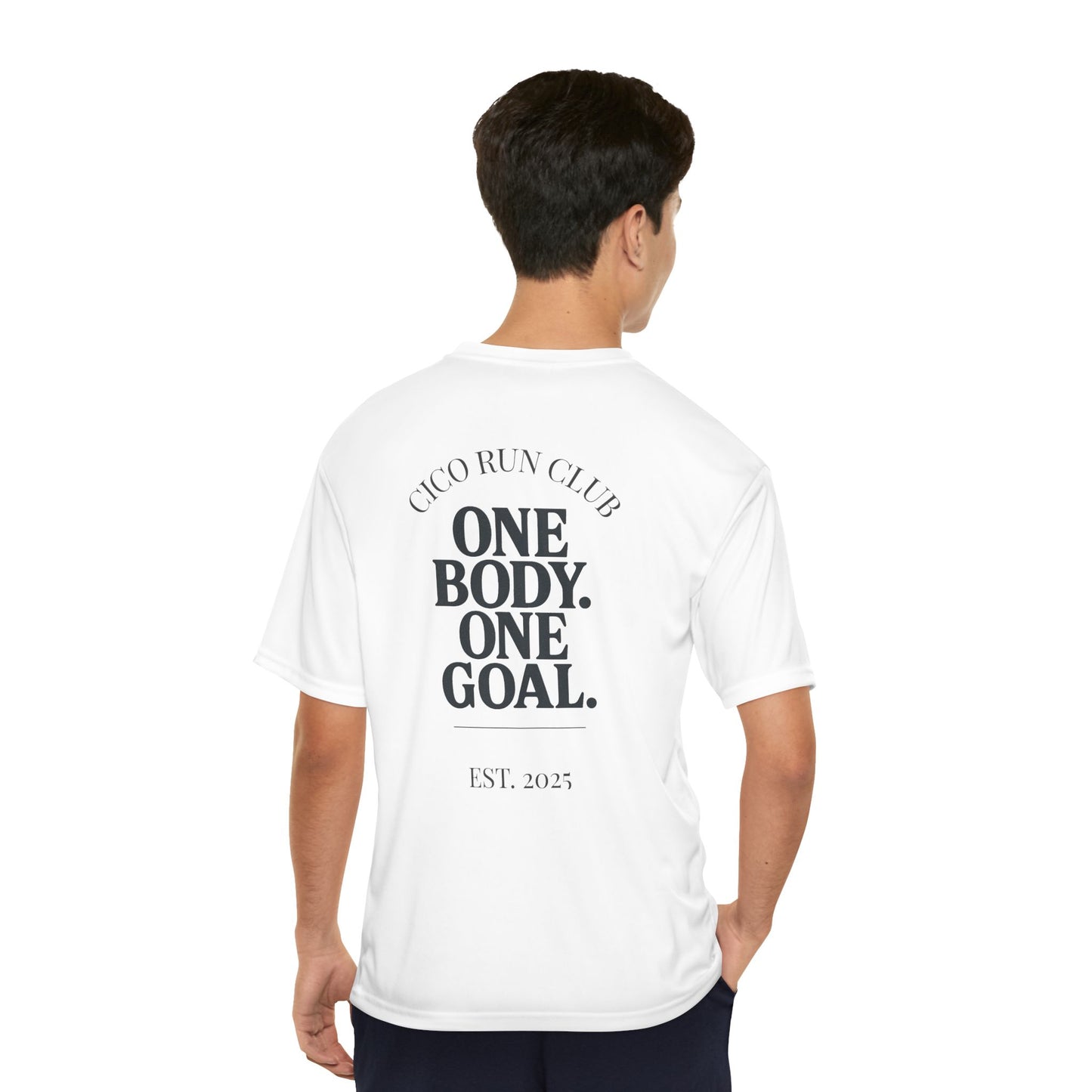 CICO Run Club Men's Performance T-Shirt