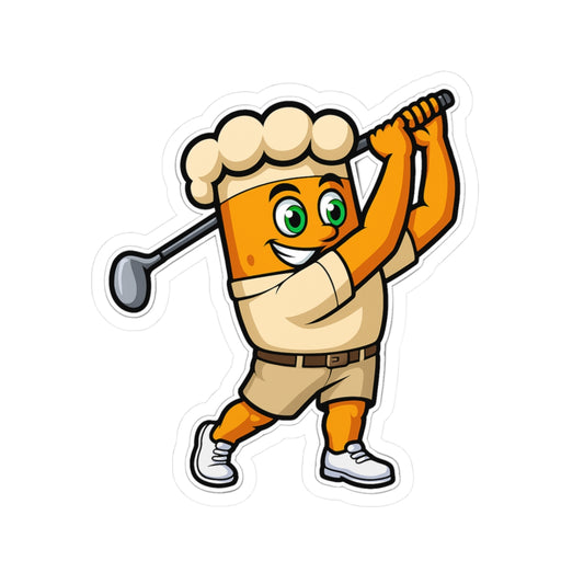 CICO Golfing Sticker