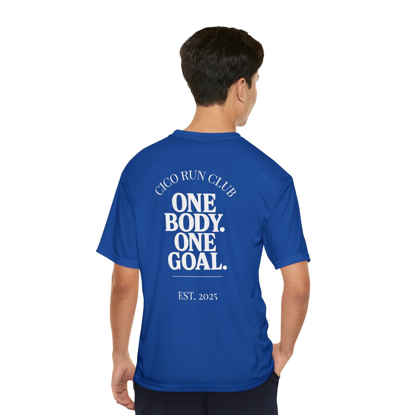 CICO Run Club Men's Performance T-Shirt