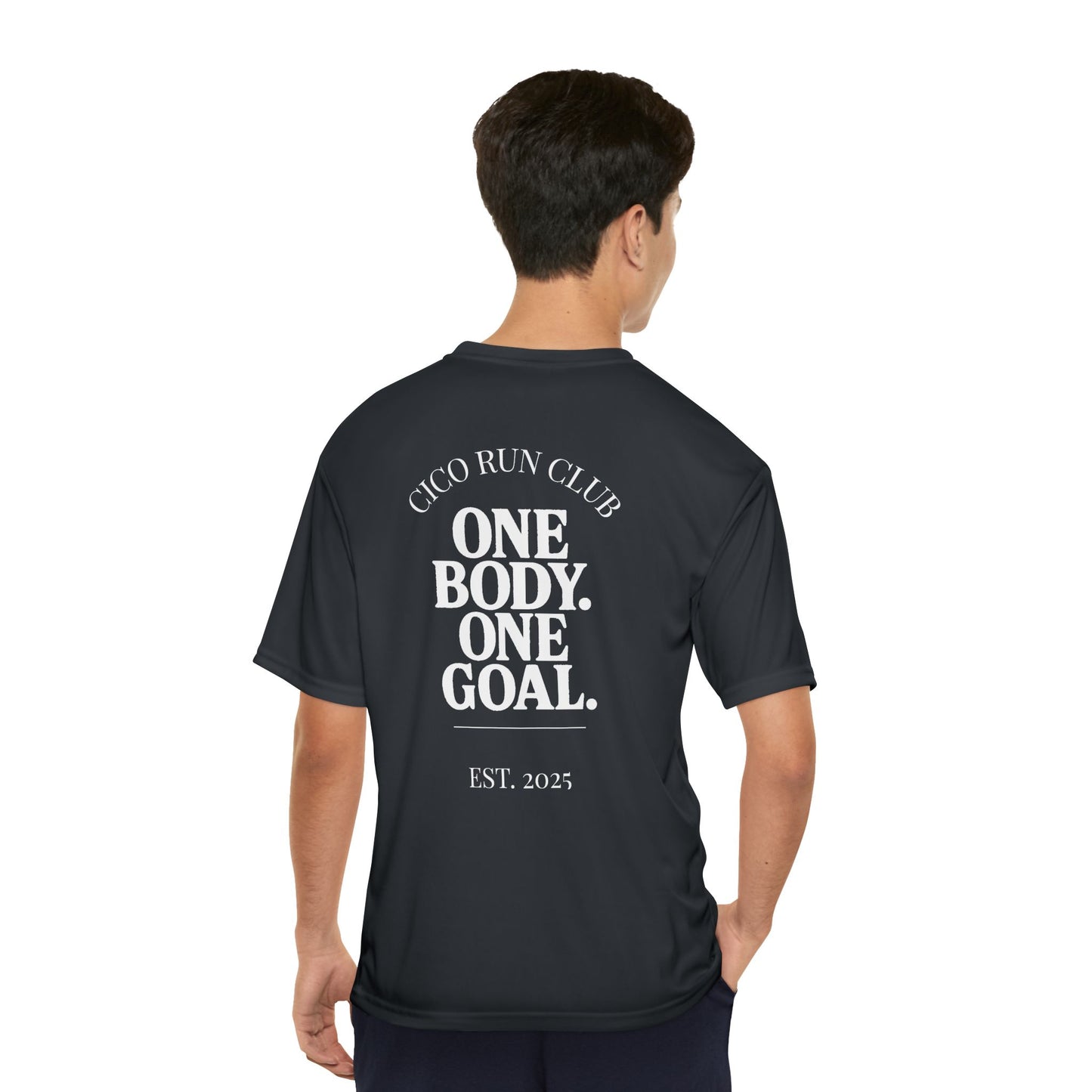 CICO Run Club Men's Performance T-Shirt