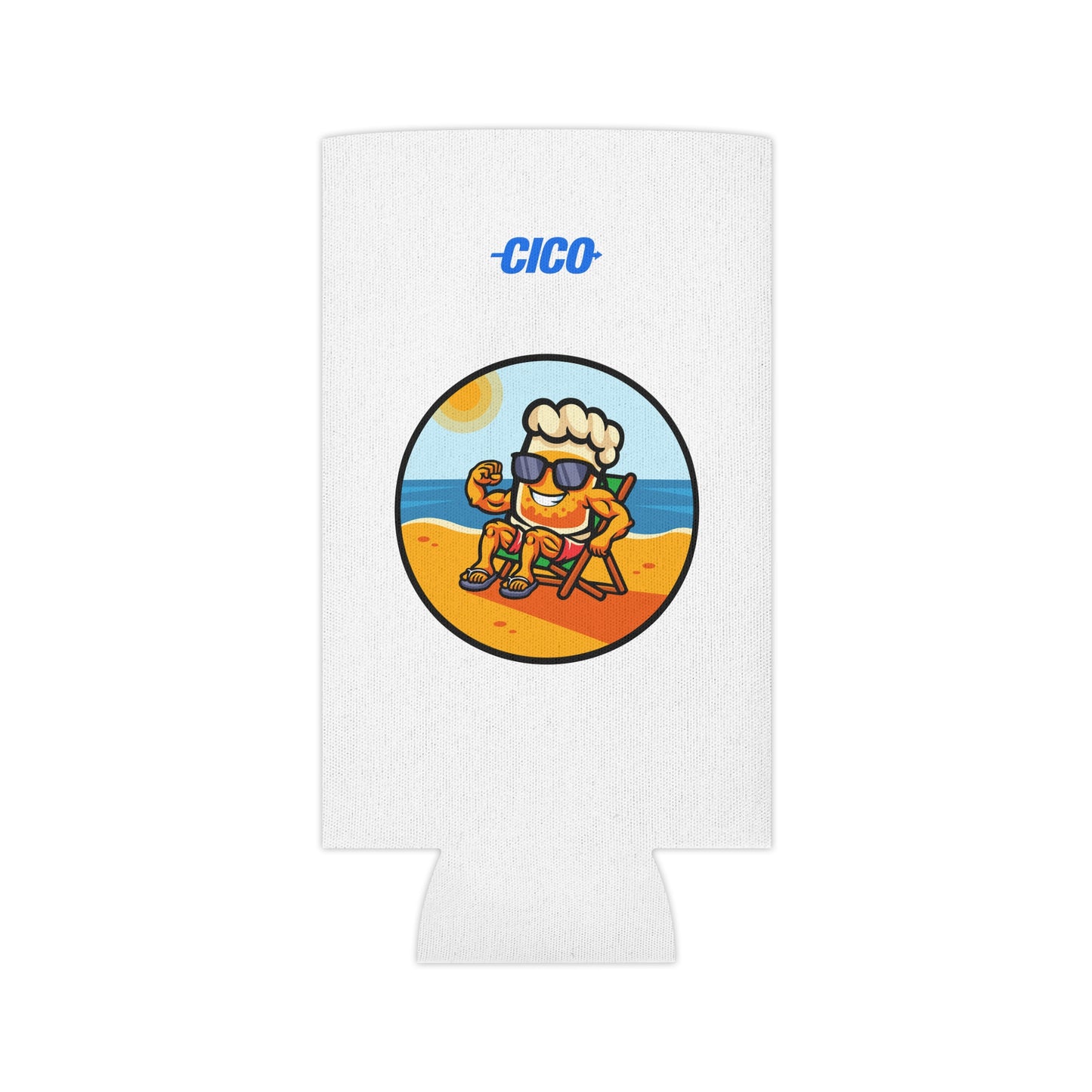 Chill Vibes Can Cooler