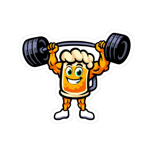CICO Weightlifter Sticker