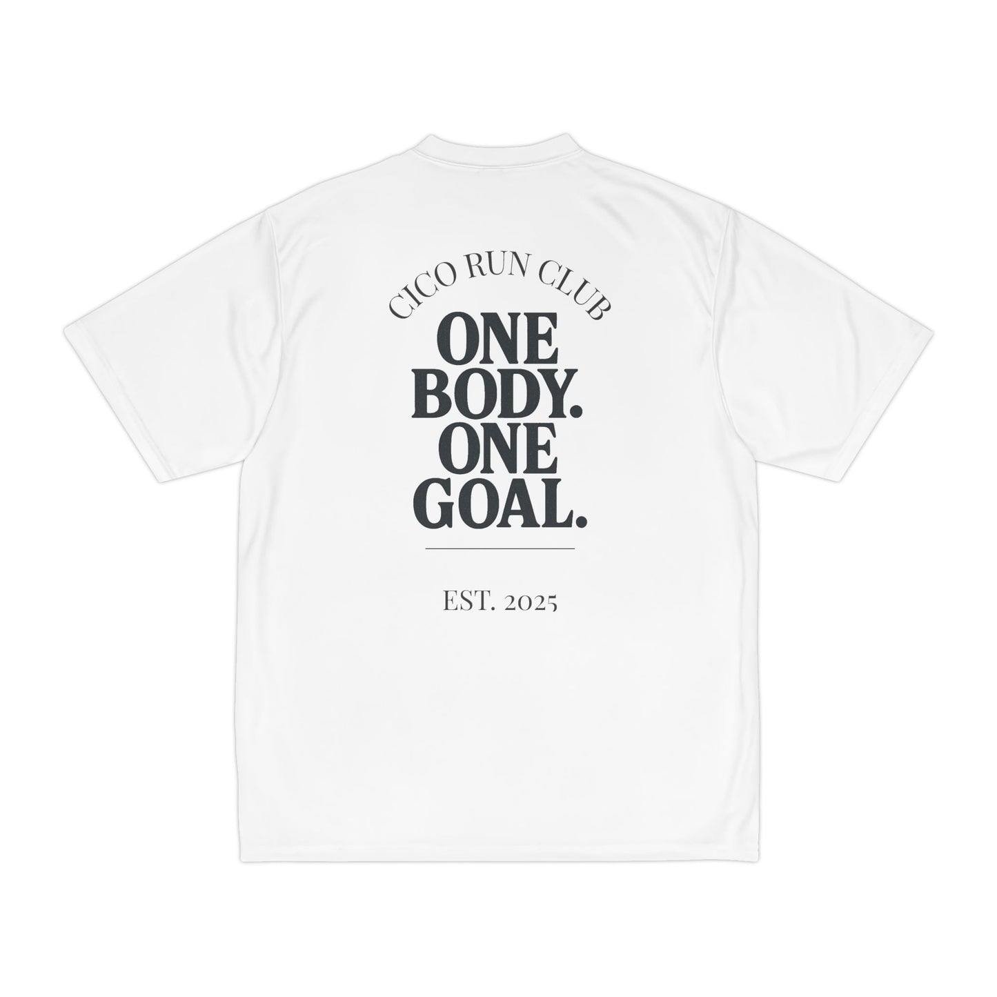 CICO Run Club Men's Performance T-Shirt