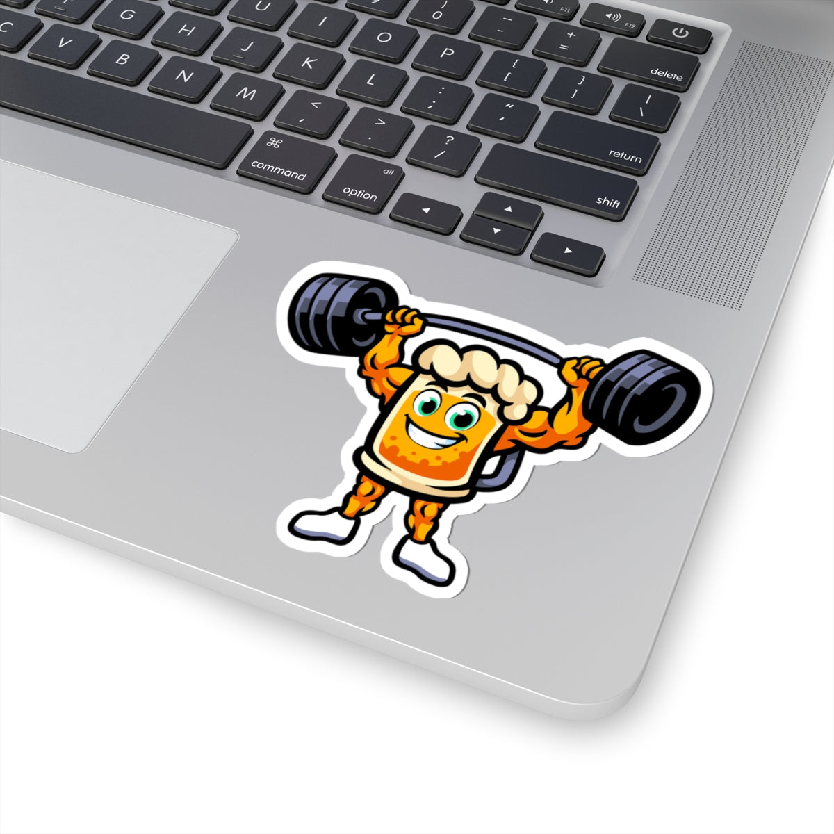 CICO Weightlifter Sticker