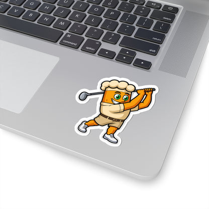 CICO Golfing Sticker