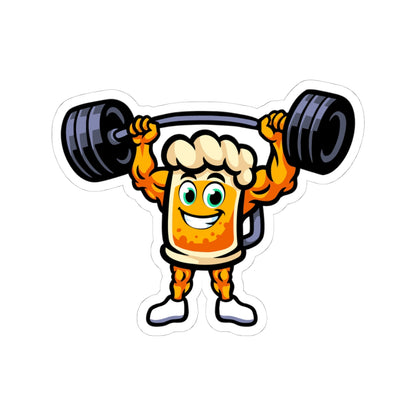 CICO Weightlifter Sticker