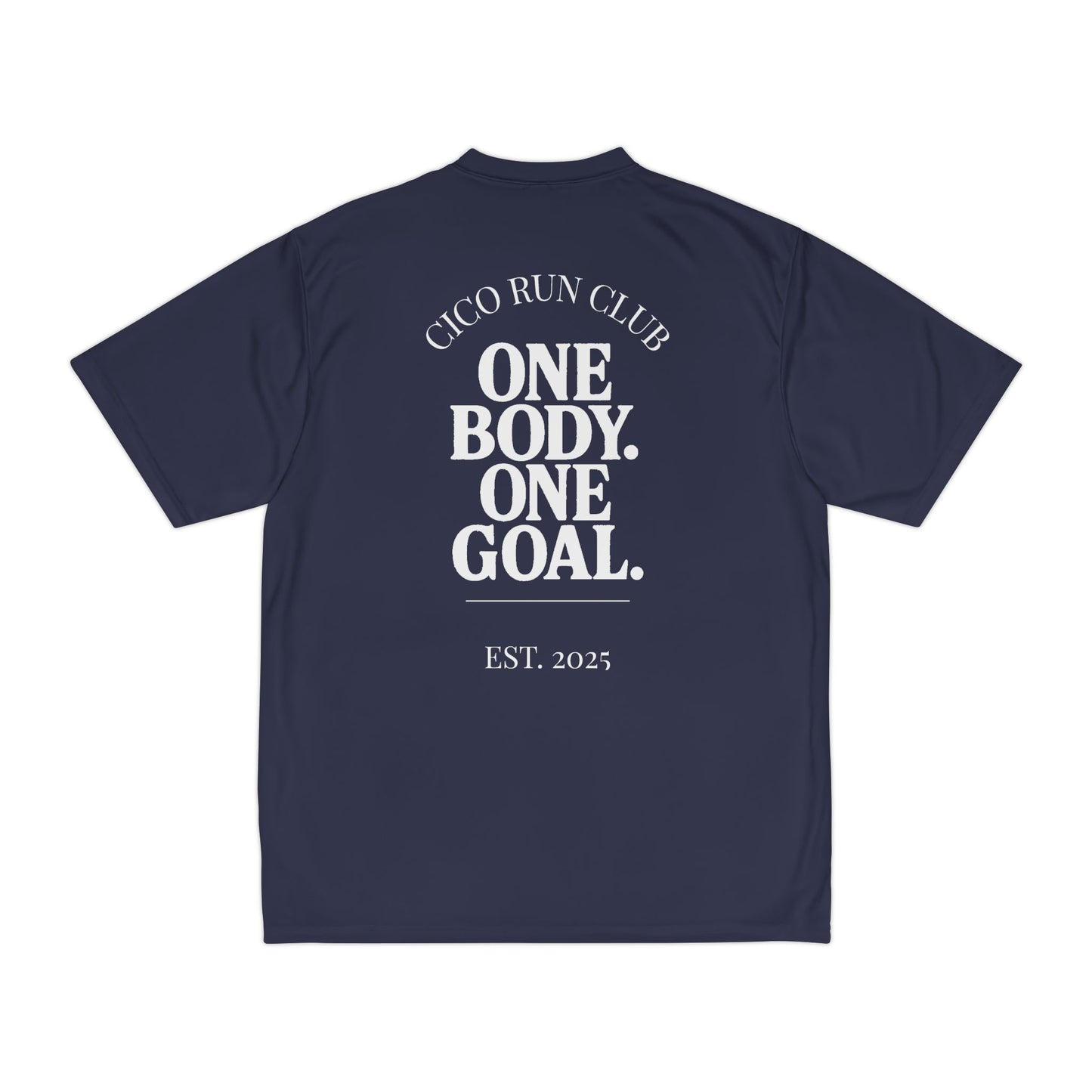 CICO Run Club Men's Performance T-Shirt