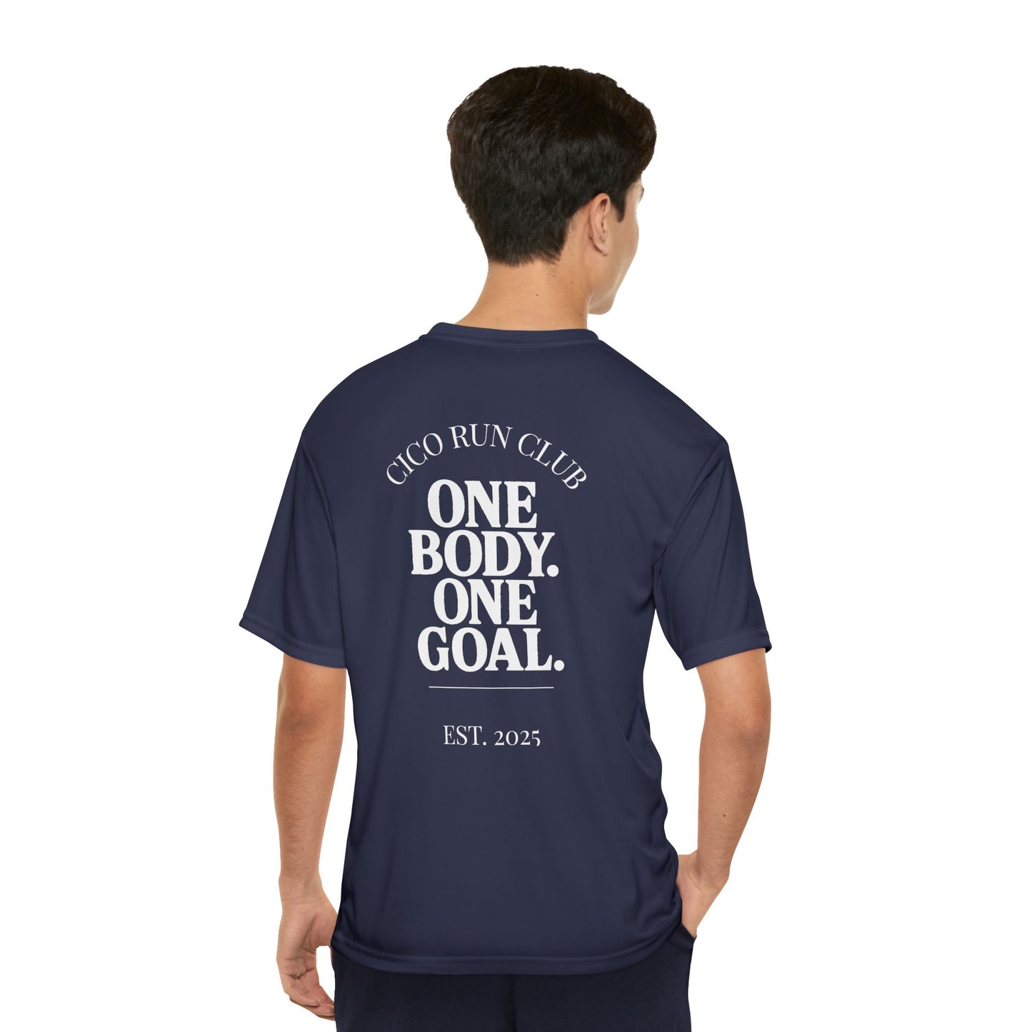 CICO Run Club Men's Performance T-Shirt